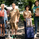 Meredith Hagner (left), John Early, Alia Shawkat, John Reynolds (Photo: Turner Networks)